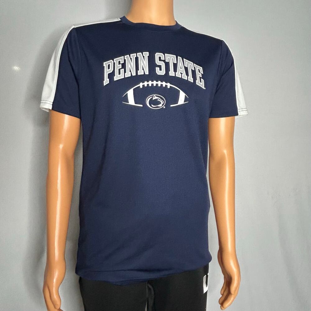 Penn State Nittany Lions Football Shirt Men’s M Navy Knights